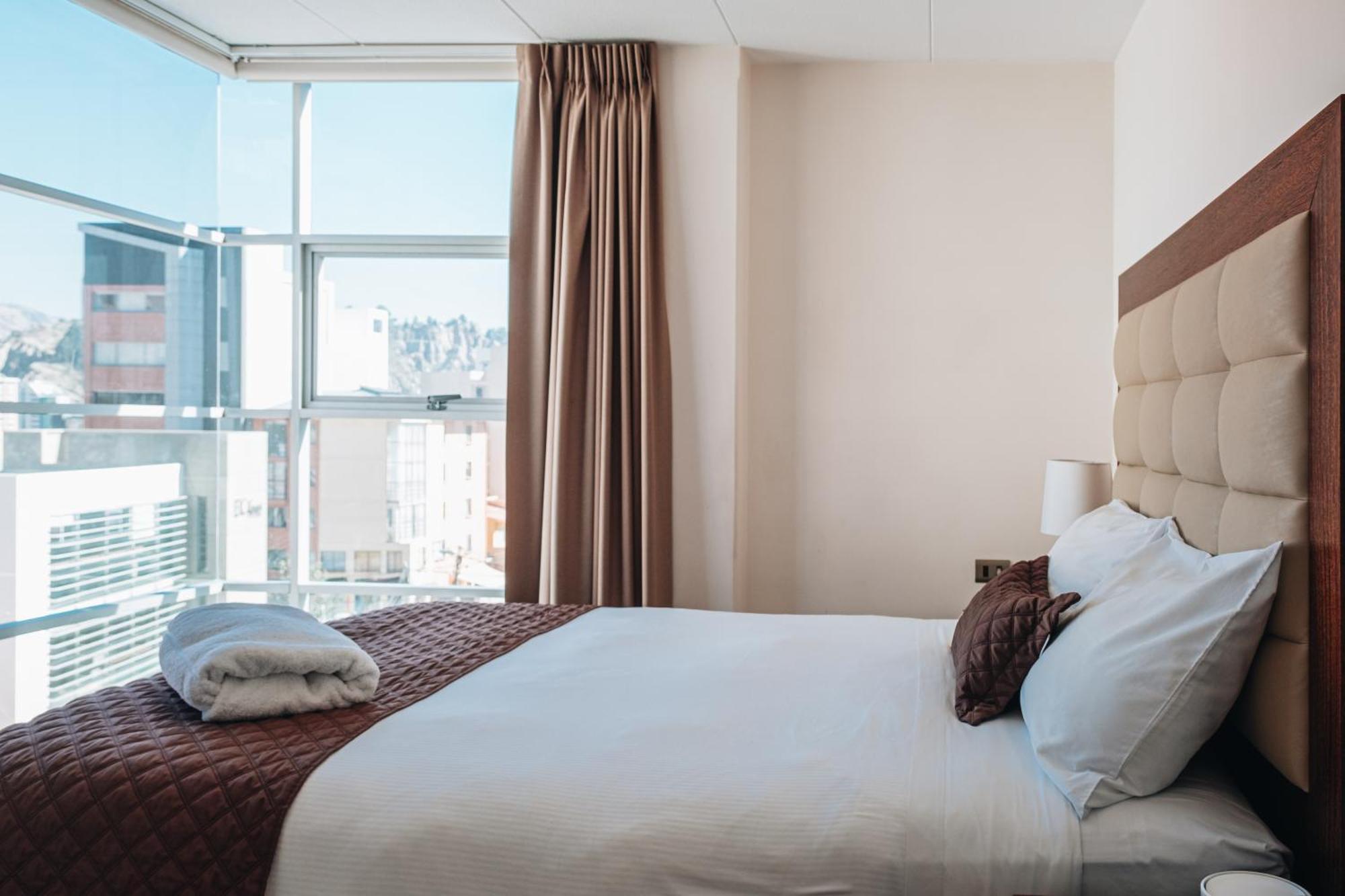 Fratelli Apart Hotel 라파스 외부 사진