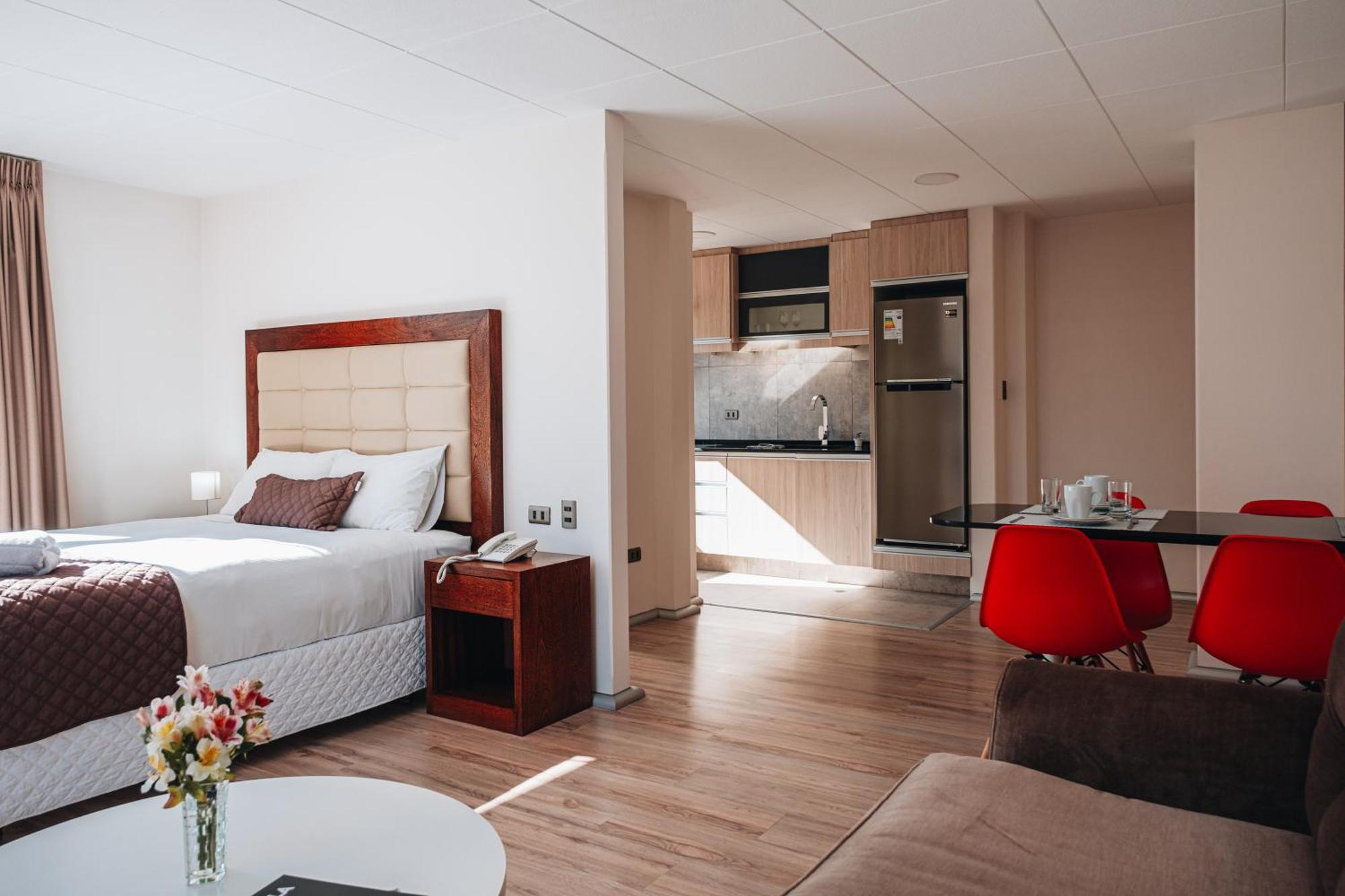 Fratelli Apart Hotel 라파스 외부 사진