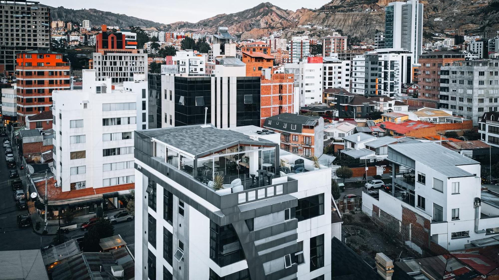 Fratelli Apart Hotel 라파스 외부 사진