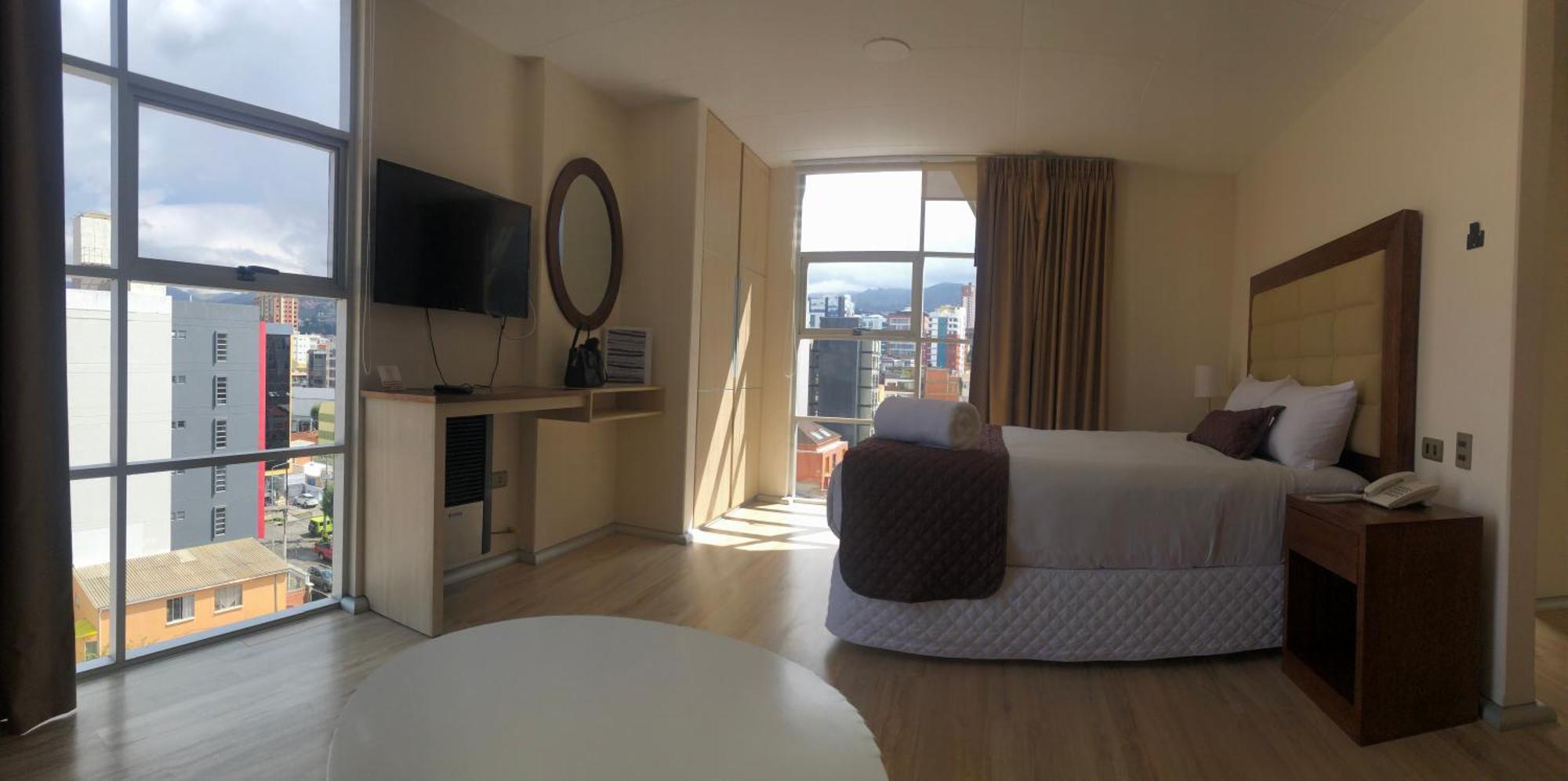 Fratelli Apart Hotel 라파스 외부 사진